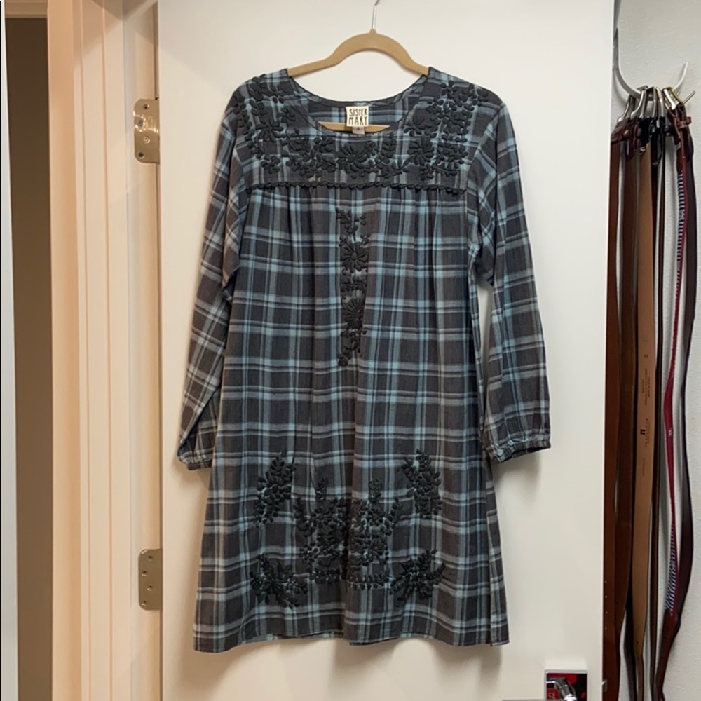 Sister Mary Long Sleeve Dress